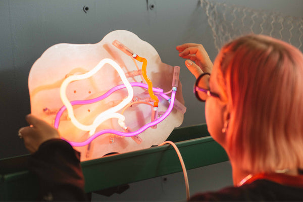 Hem X Josefin Eklund:</br>A glow in the dark