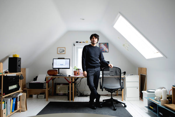 At home with: </br> Profile 001 – Jonah Takagi