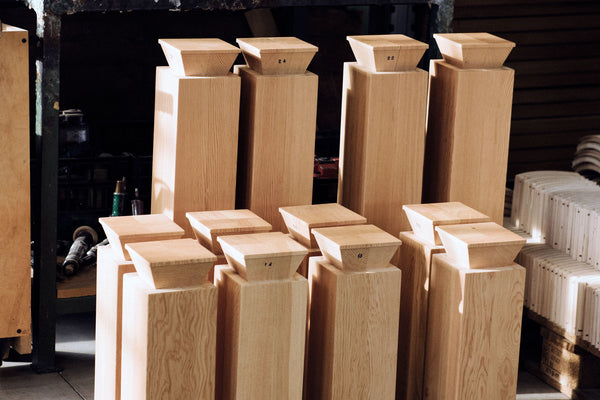 Behind the Scenes —<br>Visiting the Max Table Factory