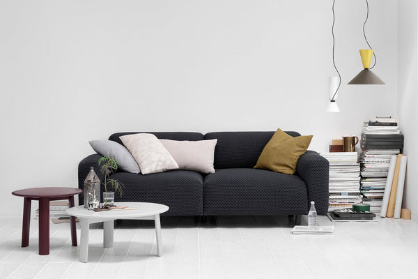 Melange Cushion Large Grey by Hem - Hem