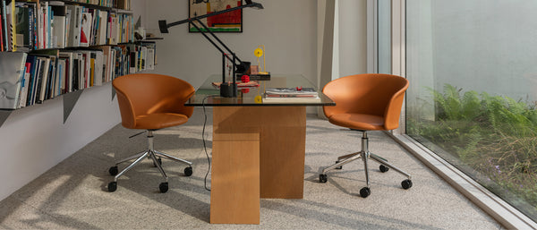 Kendo Swivel Chair 4-star Return Canyon / Polished by LucidiPevere - Hem