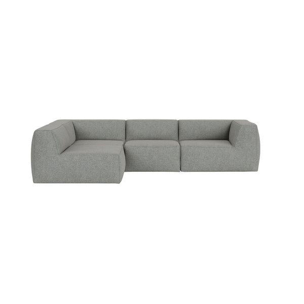Great 3-seater Sofa Narrow Corner Left Safire 0012