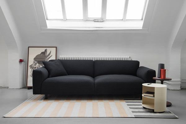 Dash Cushion Medium Charcoal by Form Us With Love - Hem
