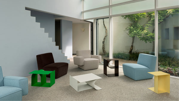 Hunk Lounge Chair Icicle by Kwangho Lee - Hem