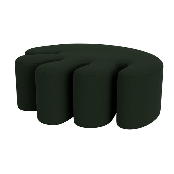 Palma Pouf Large Steelcut 3 0975