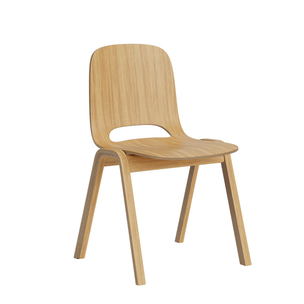 Touchwood Chair (Wooden legs) Oak