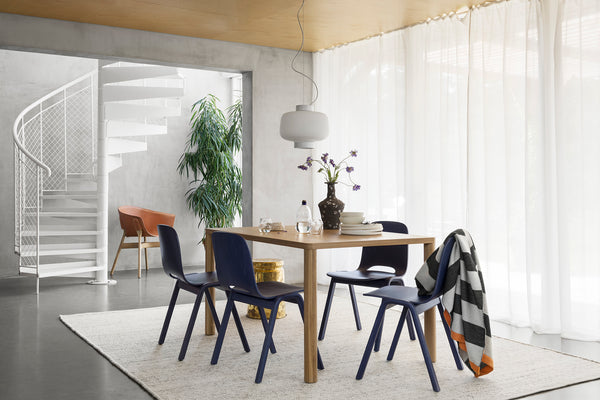 Dusk Lamp Large (UL) Matte Grey by Sylvain Willenz - Hem