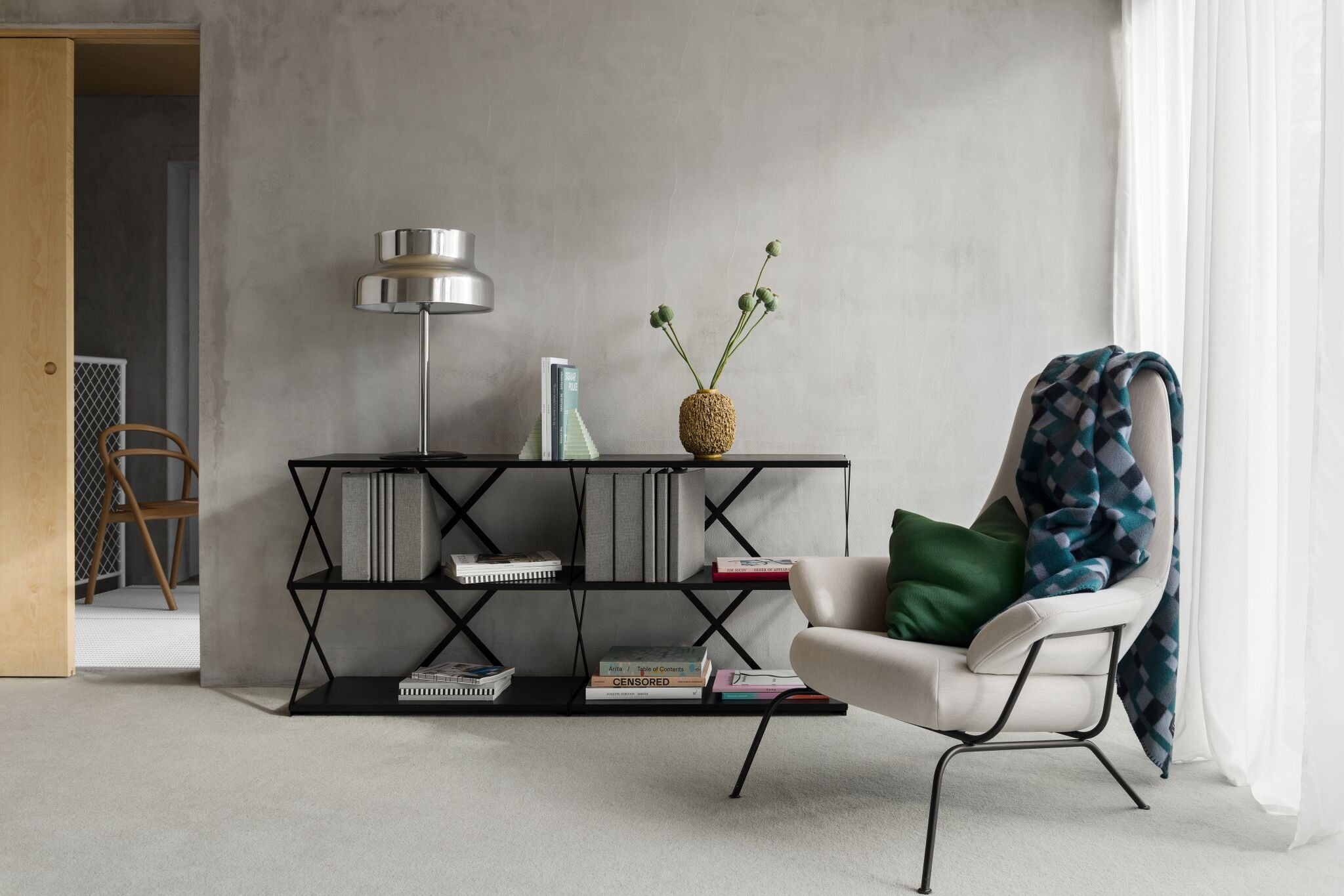 Lift Shelf 3 by Staffan Holm - Hem