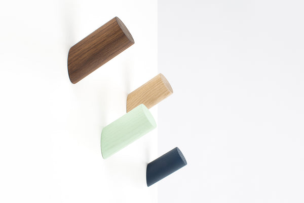 Peg Hook White by Jonah Takagi - Hem