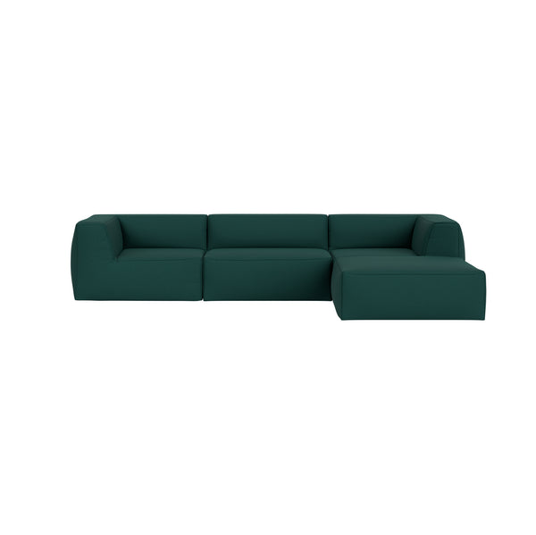 Great 3-seater Sofa Chaise Right Autumn 0971