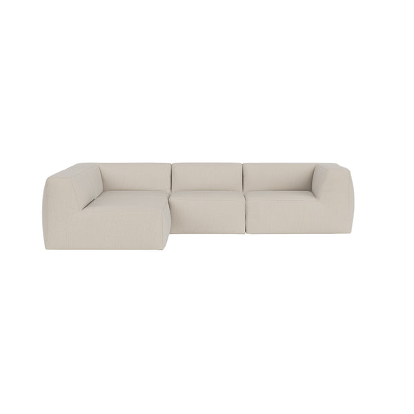Great 3-seater Sofa Narrow Corner Left Safire 0007