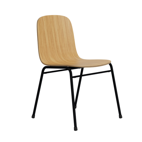 Touchwood Chair Oak / Black