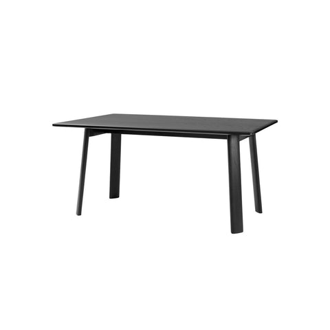 Alle Table Table 160 cm / 63 in Black Oak