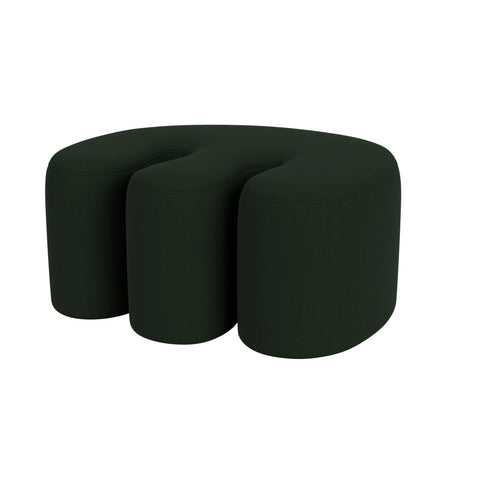 Palma Pouf Medium Steelcut 3 0975
