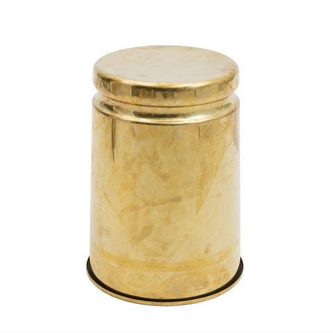 Last Stool Brass