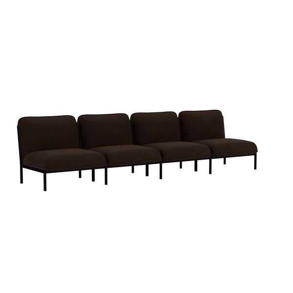 Kumo 4-seater Sofa Sera Rosewood