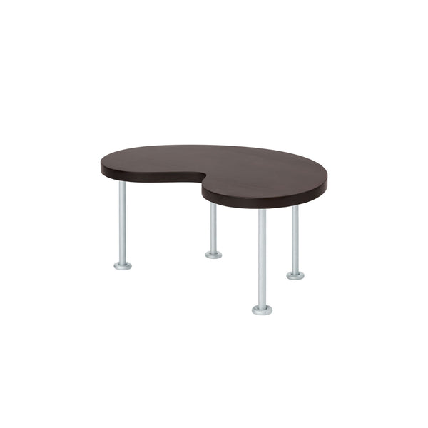 Worm Coffee Table Small Brown/Steel