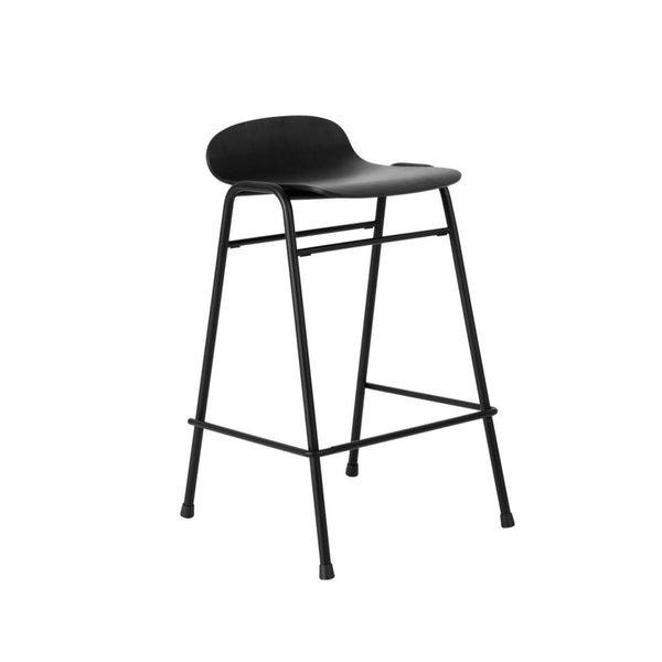 Touchwood Counter Stool Black / Black