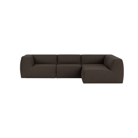 Great 3-seater Sofa Narrow Corner Right Safire 0003