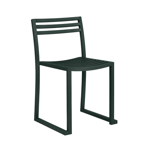 Chop Chair (Set of 2) Black Green