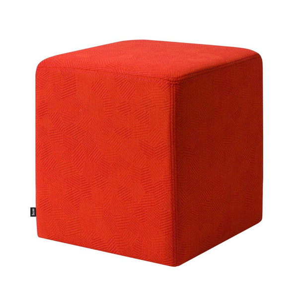 Bon Pouf Cube Flame