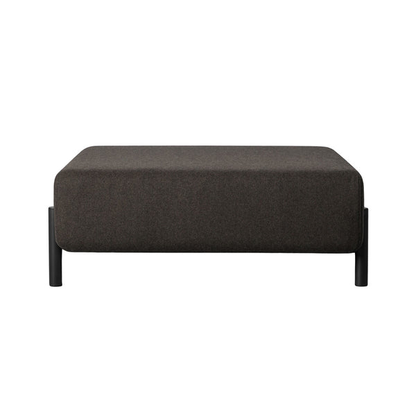 Palo Ottoman Brown-Black