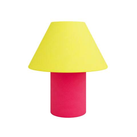 Toto Table Lamp Medium Wax Yellow / Magenta (US)