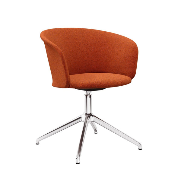 Kendo Swivel Chair 4-star Return Canyon / Polished