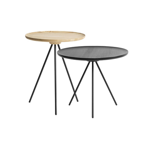 Key Coffee + Side Table Ash & Black