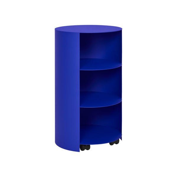 Hide Pedestal Ultramarine Blue