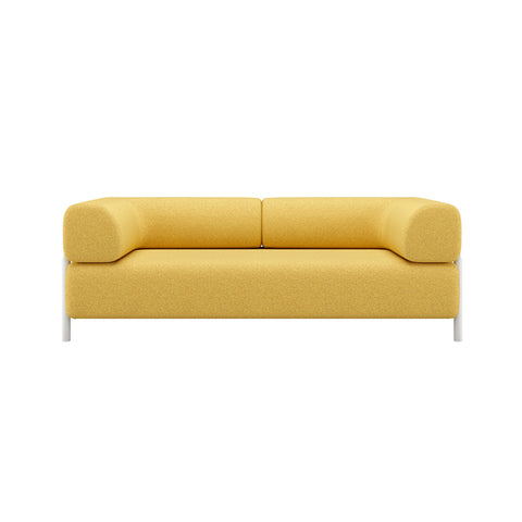 Palo 2-seater Sofa with Armrests Sunflower