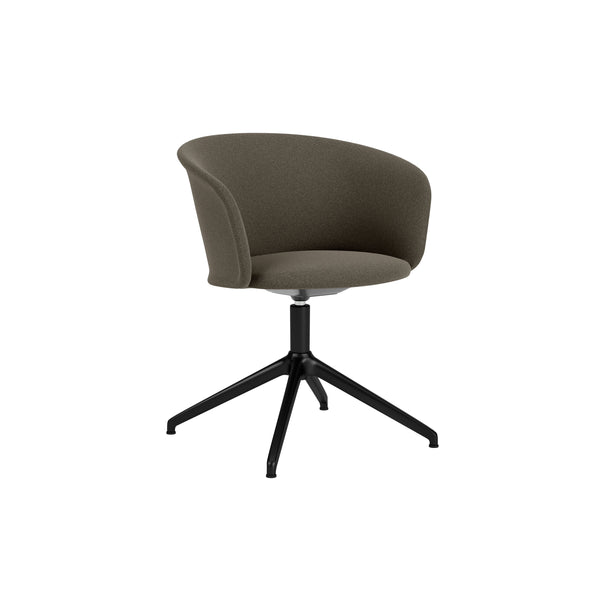 Kendo Swivel Chair 4-star Return Cura 61169/Black