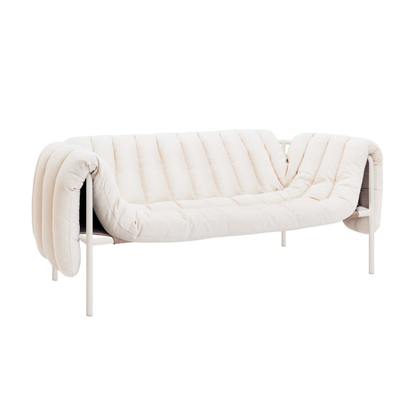 Puffy 2.5-seater Sofa Natural / Cream