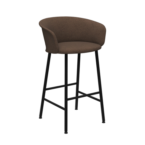 Kendo Bar Chair Rosewood