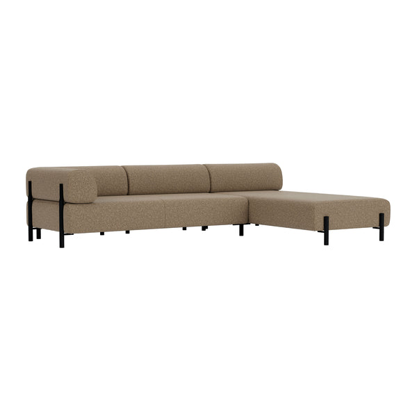 Palo Corner Sofa Right Storr 3405/Black
