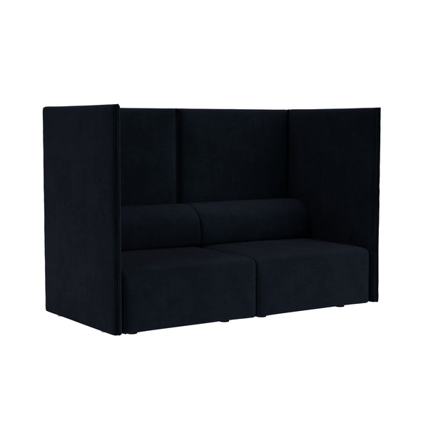 Palo Block 2-seater Sofa High Back Velluto Coex VL30