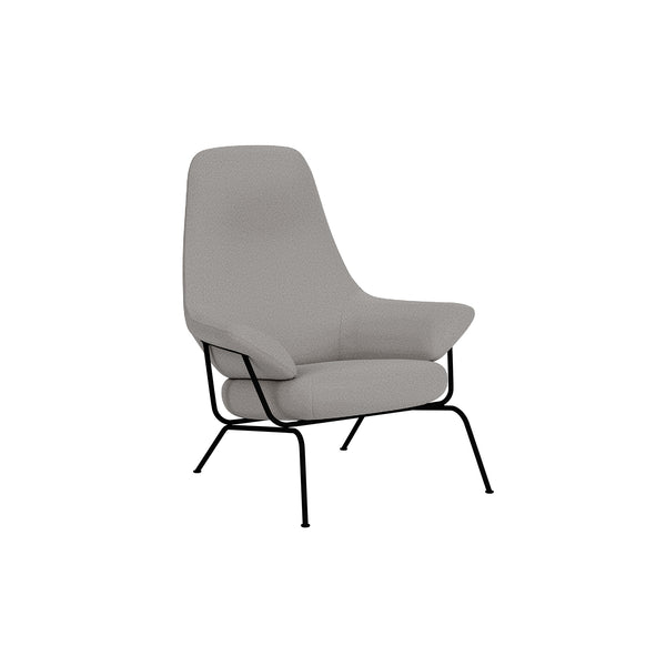 Hai Lounge Chair Cura 60112/Black