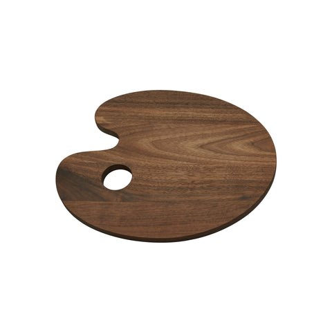 Palette Cutting Board Small Walnut