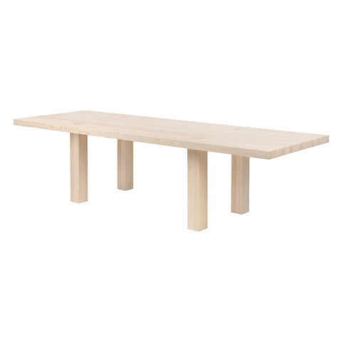 Max Table 300 cm / 118 in Ash