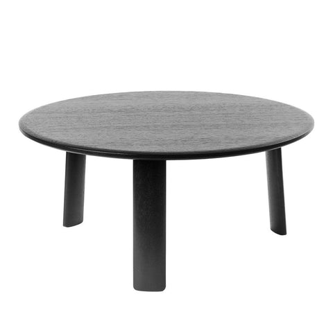 Alle Coffee Coffee Table Large Black Oak