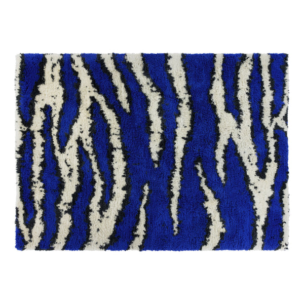 Monster Rug Extra Large Ultramarine Blue / Off-white