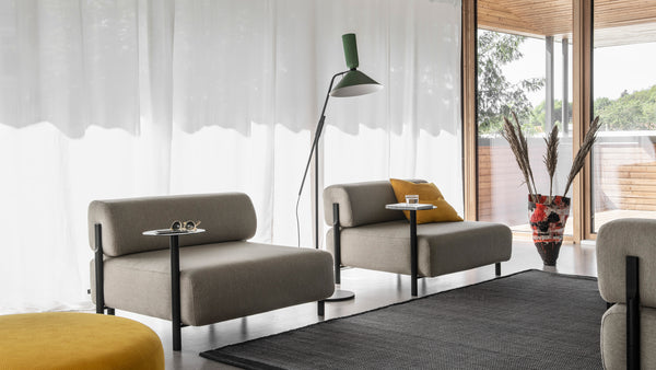 Alphabeta Floor Lamp White by Luca Nichetto - Hem