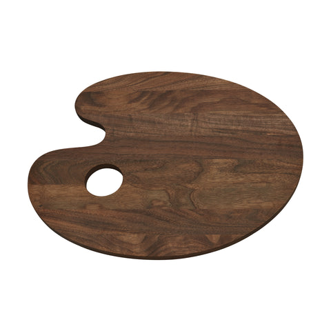 Palette Cutting Board Large Walnut