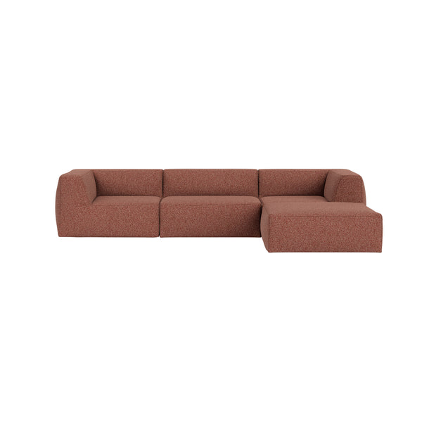 Great 3-seater Sofa Chaise Right Safire 0013