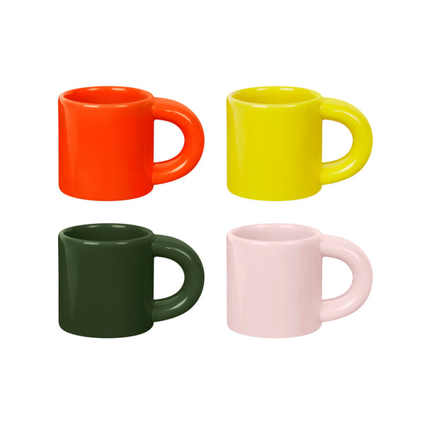 Bronto Espresso Cup (Set of 4) Multi