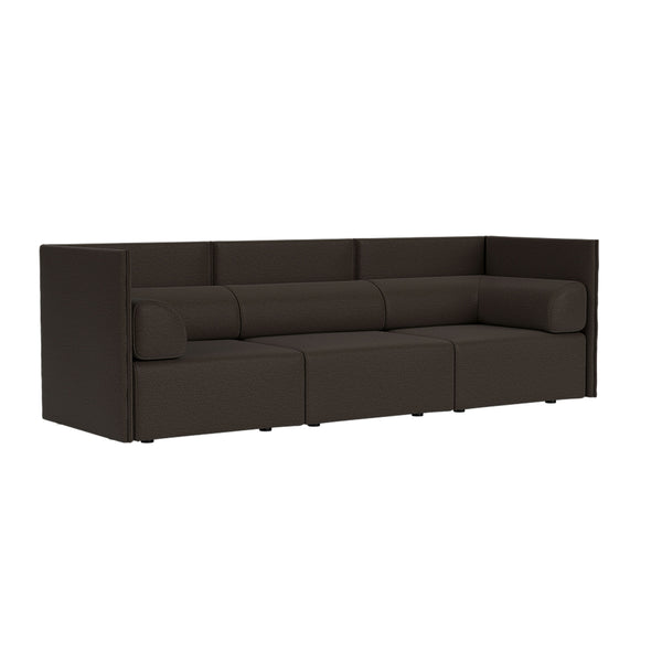 Palo Block 3-seater Sofa Medium Back with Armrests Amdal 280