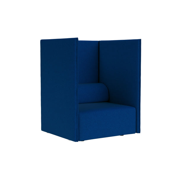 Palo Block Single-seater High Back Sera Cobalt