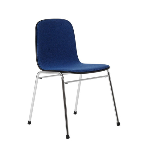 Touchwood Chair Cobalt / Chrome