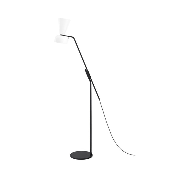 Alphabeta Floor Lamp White