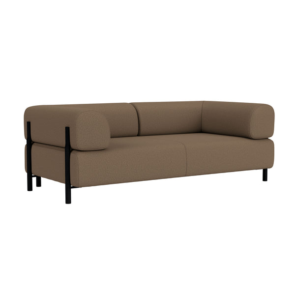 Palo 2-seater Sofa with Armrests Autumn 361/Black